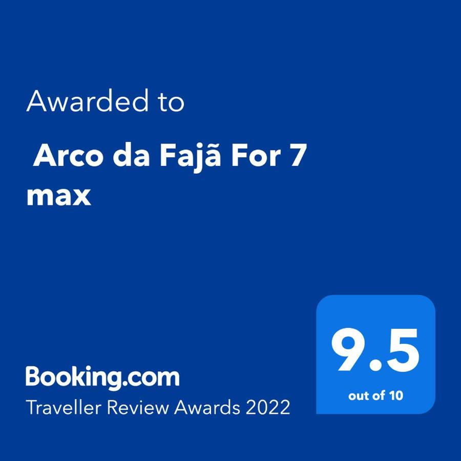 " Arco Da Faja" For 7 Max Apartment Ponta Delgada Exterior foto